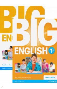 Big English. Level 1. Activity Book. Pupils Book