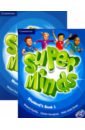 Super Minds. Level 1. Student's Book + Workbook
