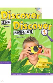 Discover English. Level 1. Workbook. Students' Book +CD