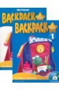 Backpack Gold 1. Student's Book +CD-ROM. Workbook +CD