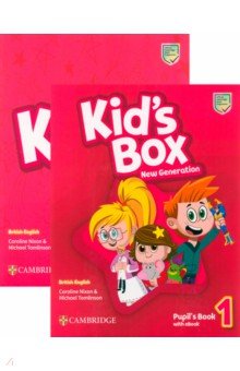 Kid's Box New Generation Level 1 Pupil's Book +Activity Book