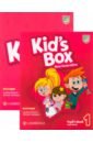 Kid's Box New Generation Level 1 Pupil's Book +Activity Book