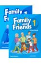 Family and Friends. Level 1. Class Book+Workbook