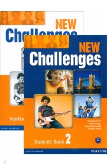 New Challenges. Level 2. Student's Book. Workbook +CD