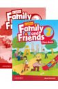 Family and Friends 2nd Edition. Level 2. Class Book+Workbook