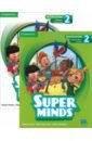 Super Minds. 2nd Edition. Level 2. Student's Book + Workbook
