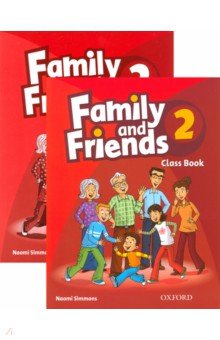Family and Friends. Level 2. Class Book. Workbook