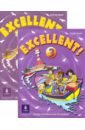 Excellent! Level 3. Pupils' Book+Activity Book