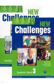 New Challenges. Level 3. Workbook. Student's Book +CD