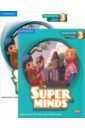 Super Minds. 2nd Edition. Level 3. Student's Book + Workbook