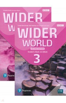 Wider World. 2nd Edition. Level 3. Student's Book + Workbook