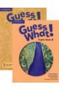 Guess What! Level 4. Pupil's Book + Activity Book