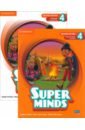 Super Minds. 2nd Edition. Level 4. Student's Book + Workbook