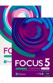 Focus. 2nd Edition. Level 5. Student's Book + Workbook