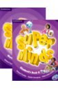 Super Minds. Level 6. Workbook + Student's Book + DVD
