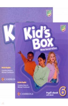 Kid's Box New Generation Level 6 Pupil's Book +Activity Book
