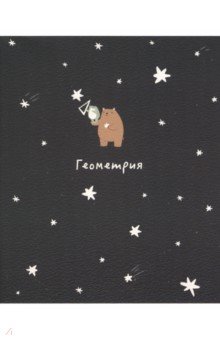 Тетрадь предметная Forest, Геометрия, 48 листов, клетка Тетрадь предметная Forest, Геометрия, 48 листов, клетка