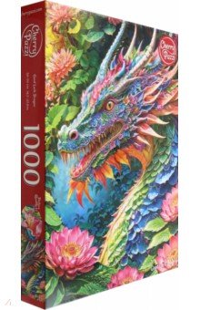 Puzzle-1000 Дракон удачи Puzzle-1000 Дракон удачи