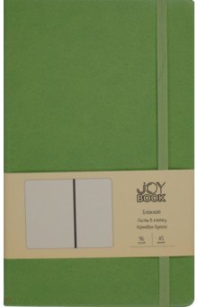 Блокнот Joy Book. Чай матча, 96 листов, А5, клетка Блокнот Joy Book. Чай матча, 96 листов, А5, клетка