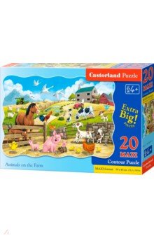 Puzzle-30 MIDI Животные на ферме Puzzle-30 MIDI Животные на ферме