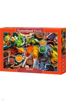 Puzzle-1000 Разноцветные специи Puzzle-1000 Разноцветные специи