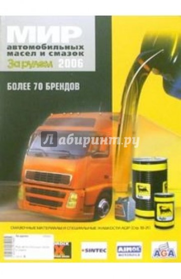 Мир автомобильных масел и смазок
