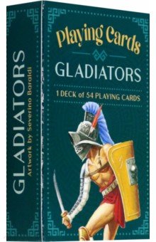 Карты игральные Гладиаторы. Gladiators Карты игральные Гладиаторы. Gladiators