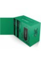 Harry Potter. Slytherin House Editions Hardback Box Set