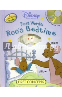  First Words: Roo`s Bedtime (  + CD)
