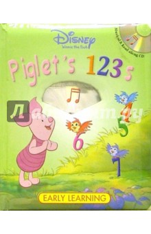  Piglet`s 1, 2, 3s  ( + CD)