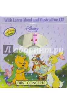  Pooh and Friends Weather (6  + CD)