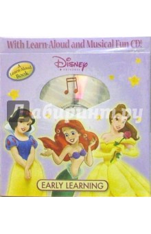  Princess. Early Learning (6  + CD)