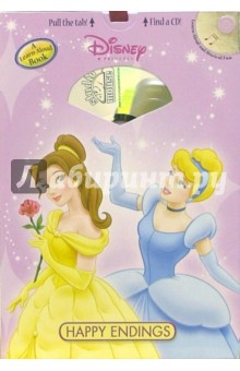  Princess. Happy Endings: Belle. Cinderella: 2  + CD