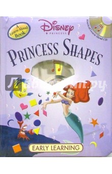  Princess Shapes (+CD)