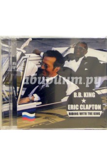  CD. Eric Clapton & B.B. King "Riding"