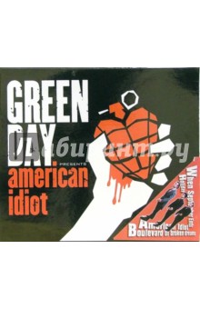  CD. Green Day "American idiot"