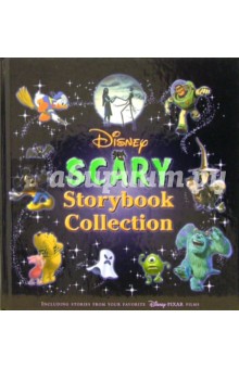  Disney: Scary Storybook Collection
