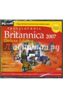  Britannica 2007 Deluxe Edition (4CDpc)