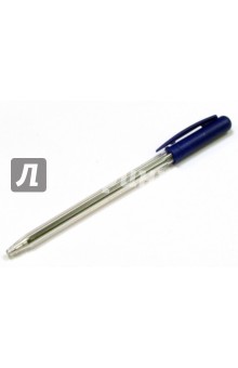 Ручка шариковая поворотная "Lantu", М, синяя (LT615-C)