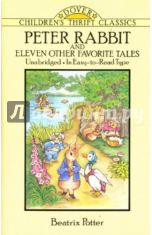 Potter Beatrix Peter Rabbit and Eleven Other Favorite Tales