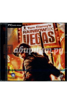  Tom Clancy`s Rainbow Six Vegas (DVDpc)
