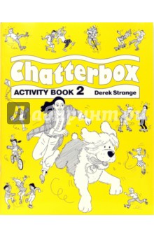 Strange Derek Chatterbox 2 (Activity Book)