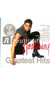  CD+DVD Haddaway "Greatest hits"