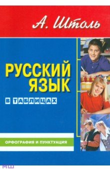Русский язык в таблицах. Орфография и пунктуация