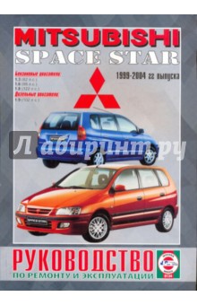      Mitsubishi Space Star. 1999-2004  -  2