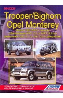  Isuzu Trooper/Bighorn/Opel Monterey. ,    