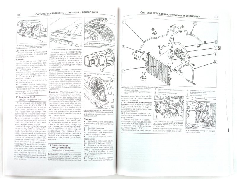 Книги Руководство по ремонту и эксплуатации RENAULT Megane II бензин