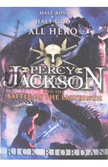 Riordan Rick Percy Jackson and the Battle of the Labyrinth