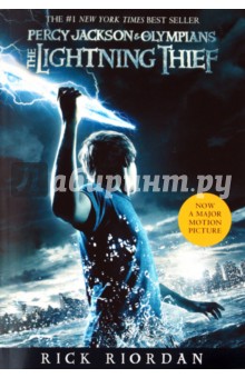 Riordan Rick Percy Jackson & Olympians. Lightning Thief