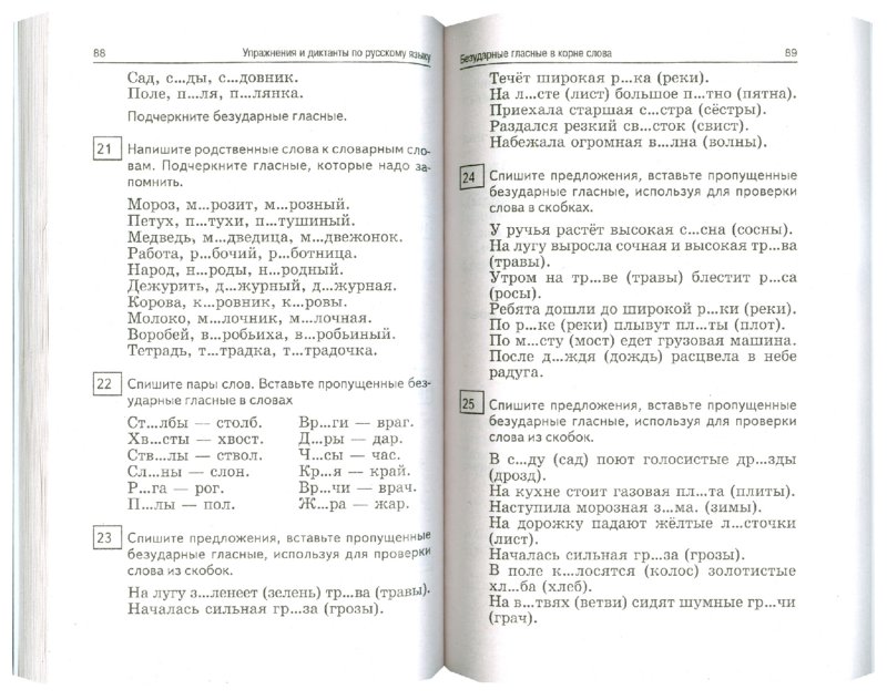 Упражнения И Диктанты По Русскому Языку. 1 Класс Сычева